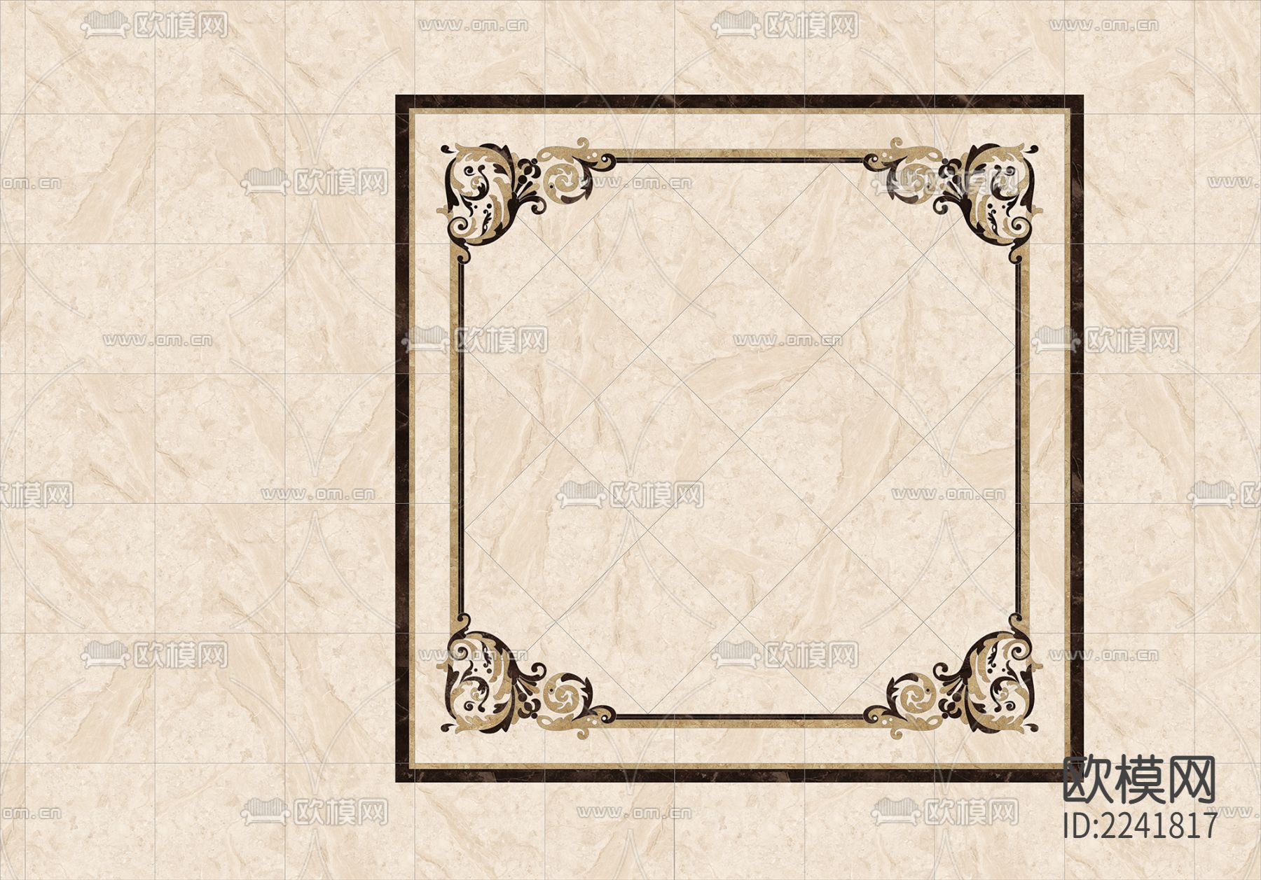 黄色水刀拼花下载