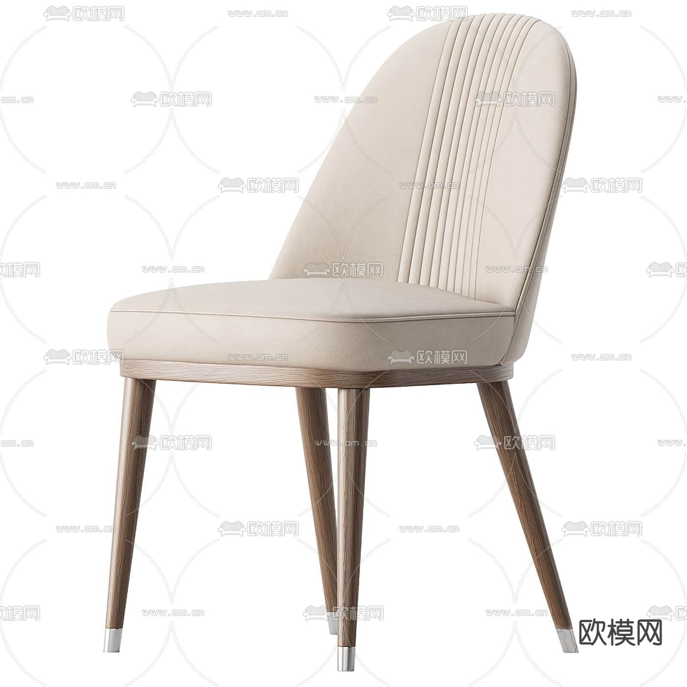 pertica现代绿色椅子3d模型下载（渲染图3）