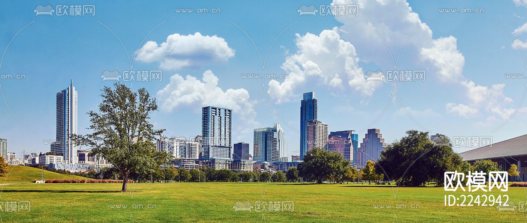 外景贴图-免费3dmax模型库-欧模网