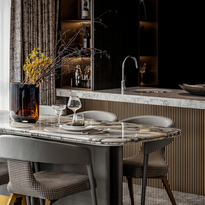 赫尔贝纳设计 现代餐厅