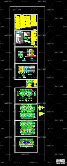 富园悦府18号楼给排水及水灭火系统设计施工图下载（渲染图1）