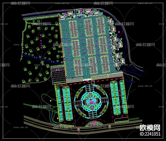 避暑山庄平面布置下载