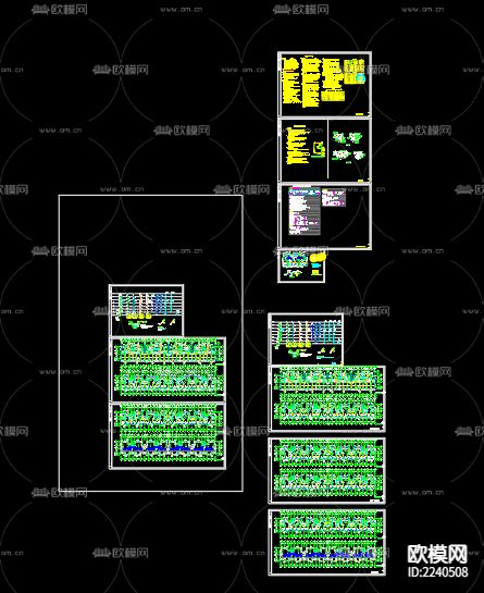 睢宁西盛园工程26号给排水设计施工图下载（渲染图1）