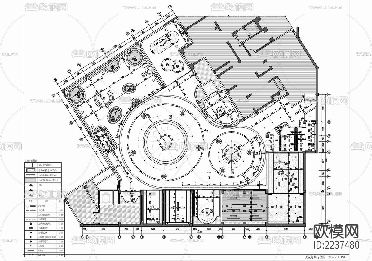1000㎡儿童成长亲子休闲娱乐会所 儿童会所 亲子会所下载（渲染图6）