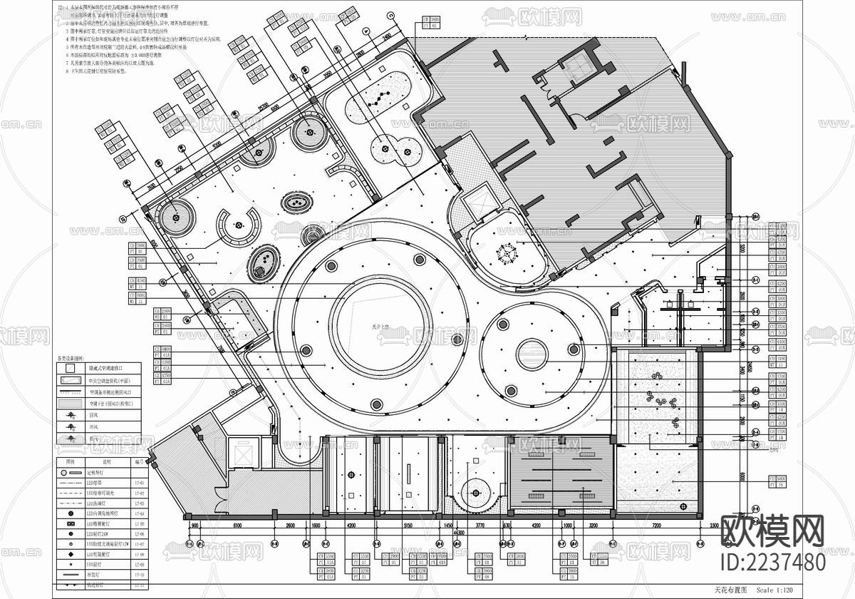 1000㎡儿童成长亲子休闲娱乐会所 儿童会所 亲子会所下载（渲染图2）