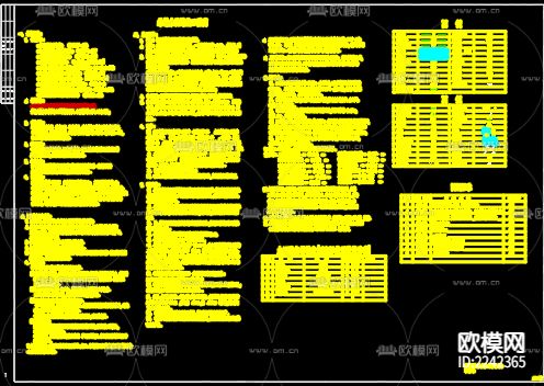 富园悦府18号楼给排水及水灭火系统设计施工图下载（渲染图3）