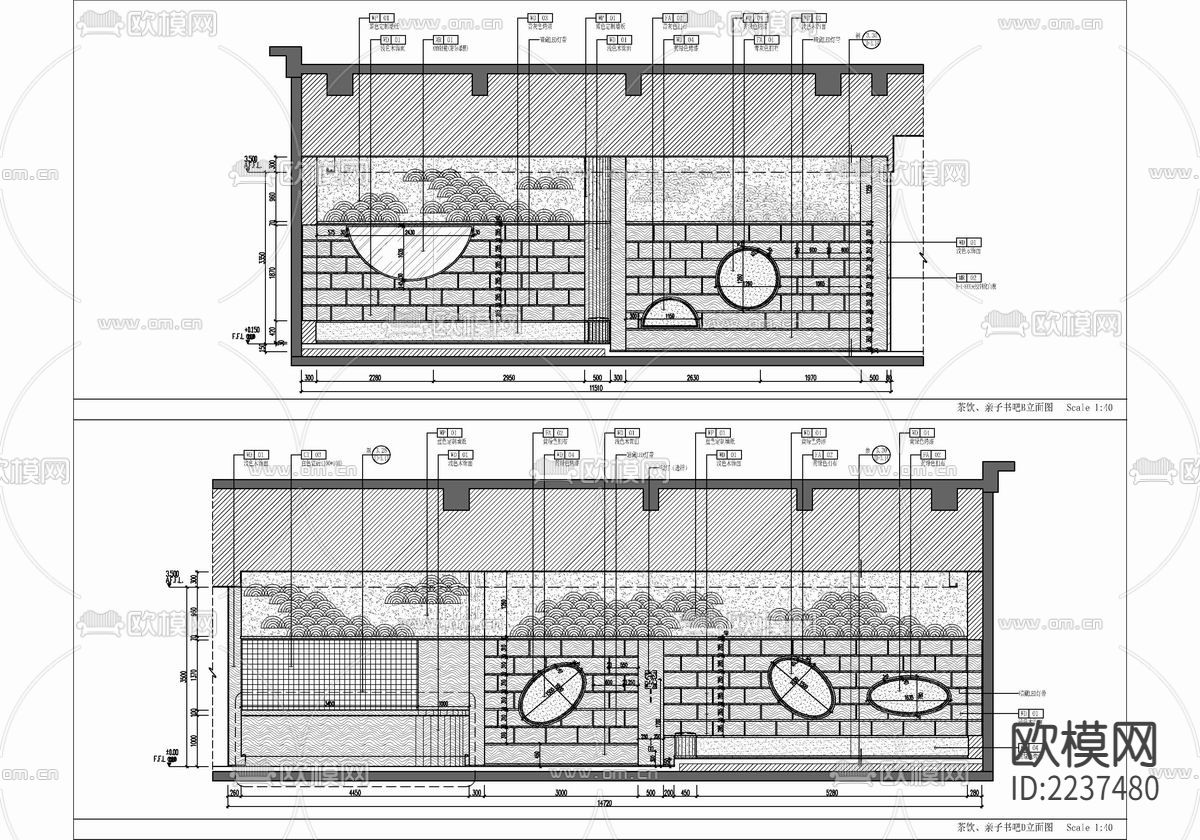 1000㎡儿童成长亲子休闲娱乐会所 儿童会所 亲子会所下载（渲染图7）