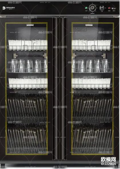 消毒柜贴图下载