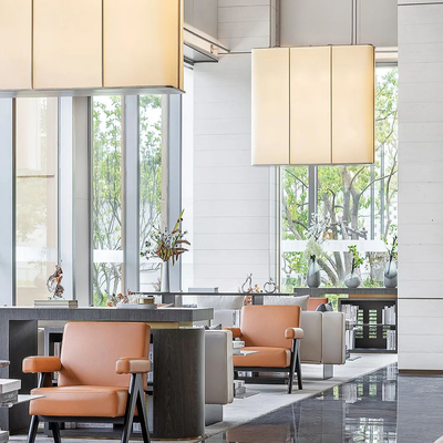 六艺源设计 售楼处洽谈区