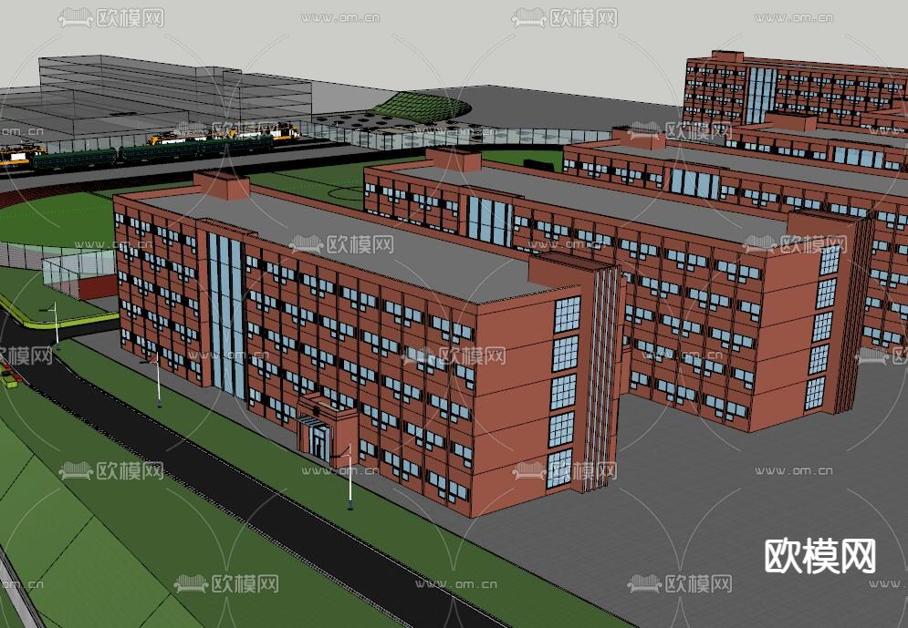 现代大学学院su模型
