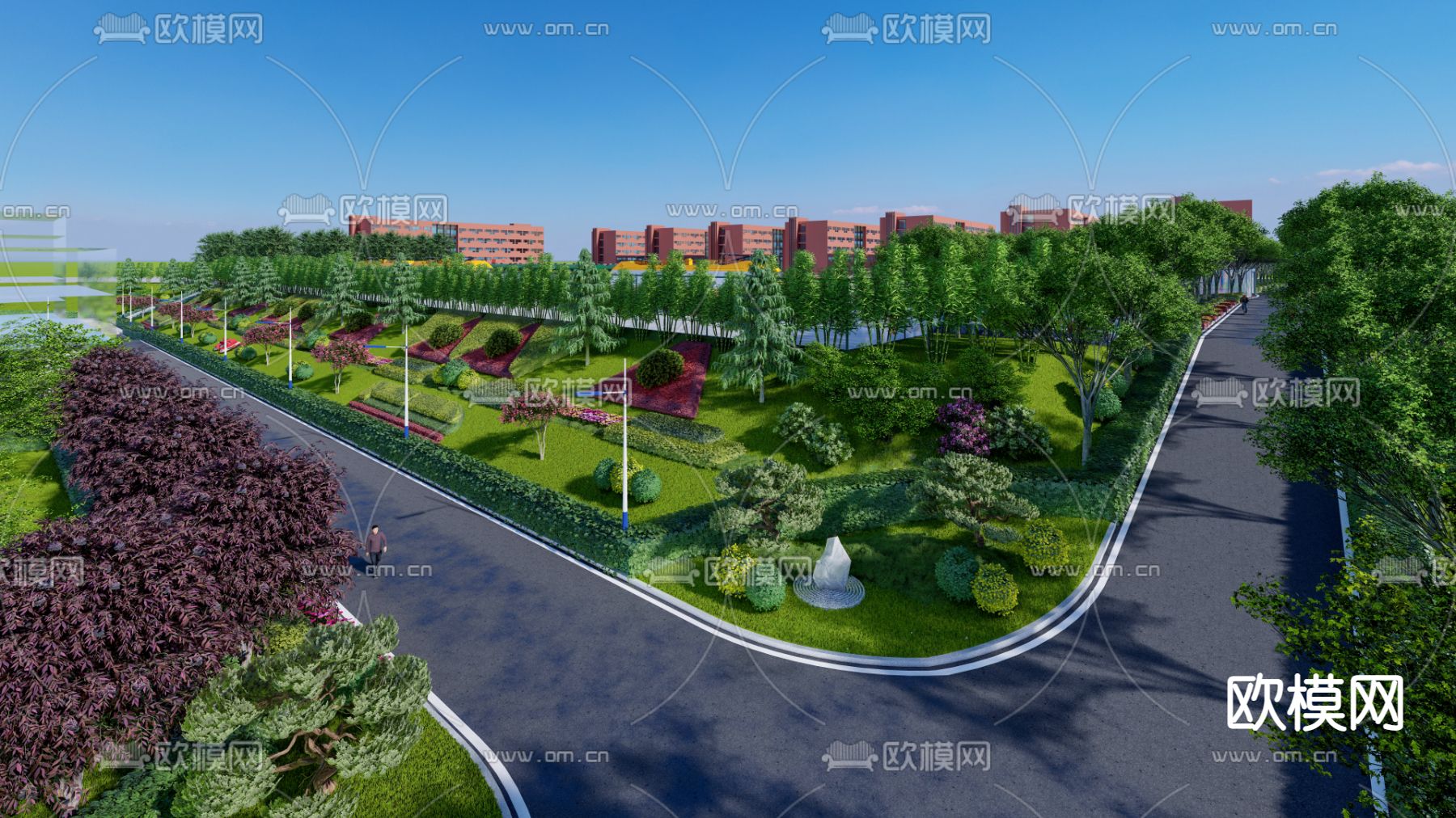 现代大学学院su模型