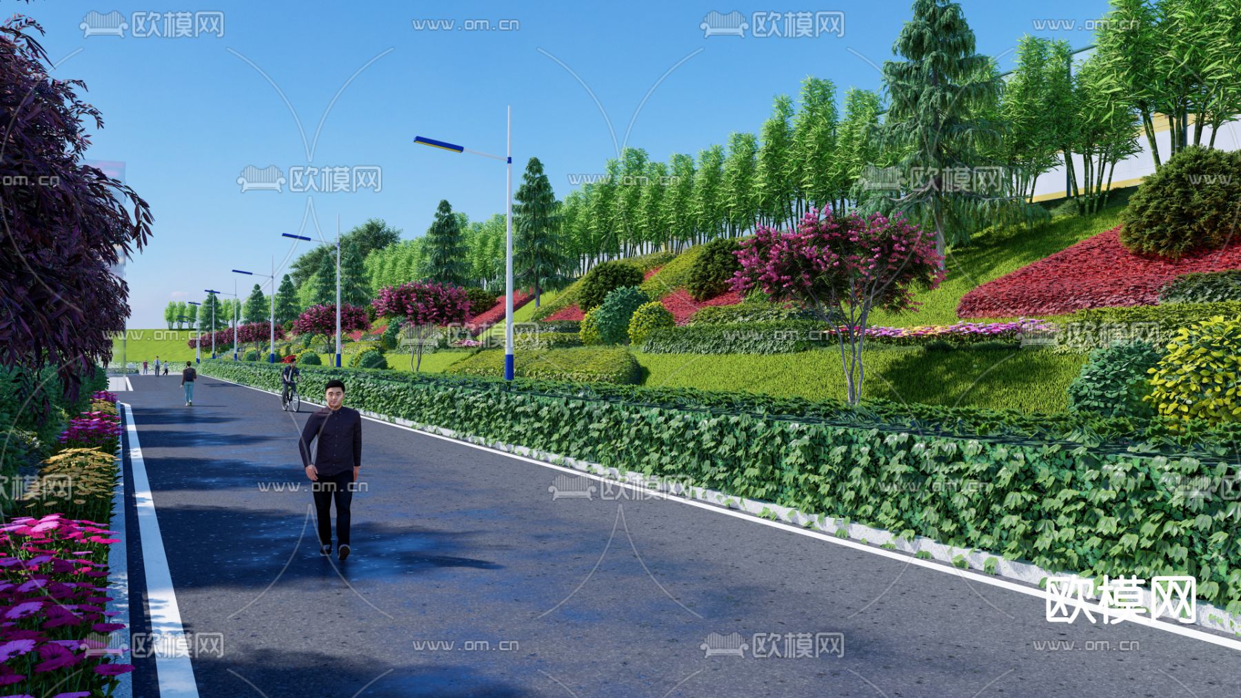 现代大学学院su模型