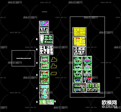 汤南幼儿园报审给排水cad施工图下载（渲染图1）