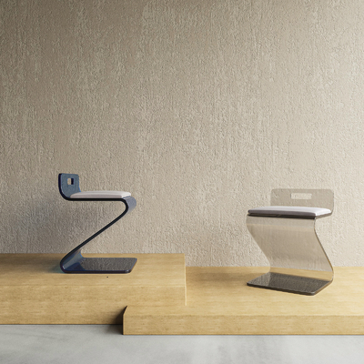  Poliform现代亚克力单椅su模型 