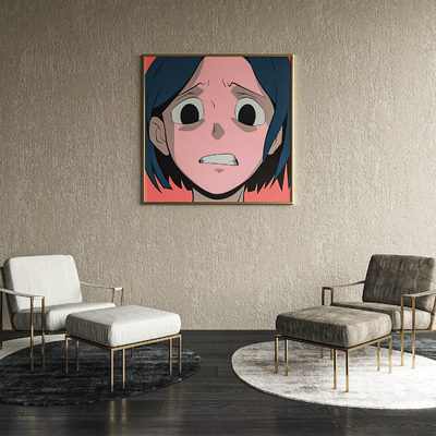  Minotti 现代休闲椅su模型 