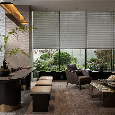 LSD interior design 茶室接待室