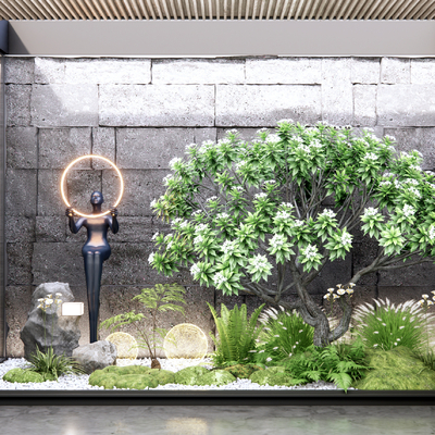 现代园艺小品su模型下载-sketchup模型库-3dmax模型免费下载-欧模网