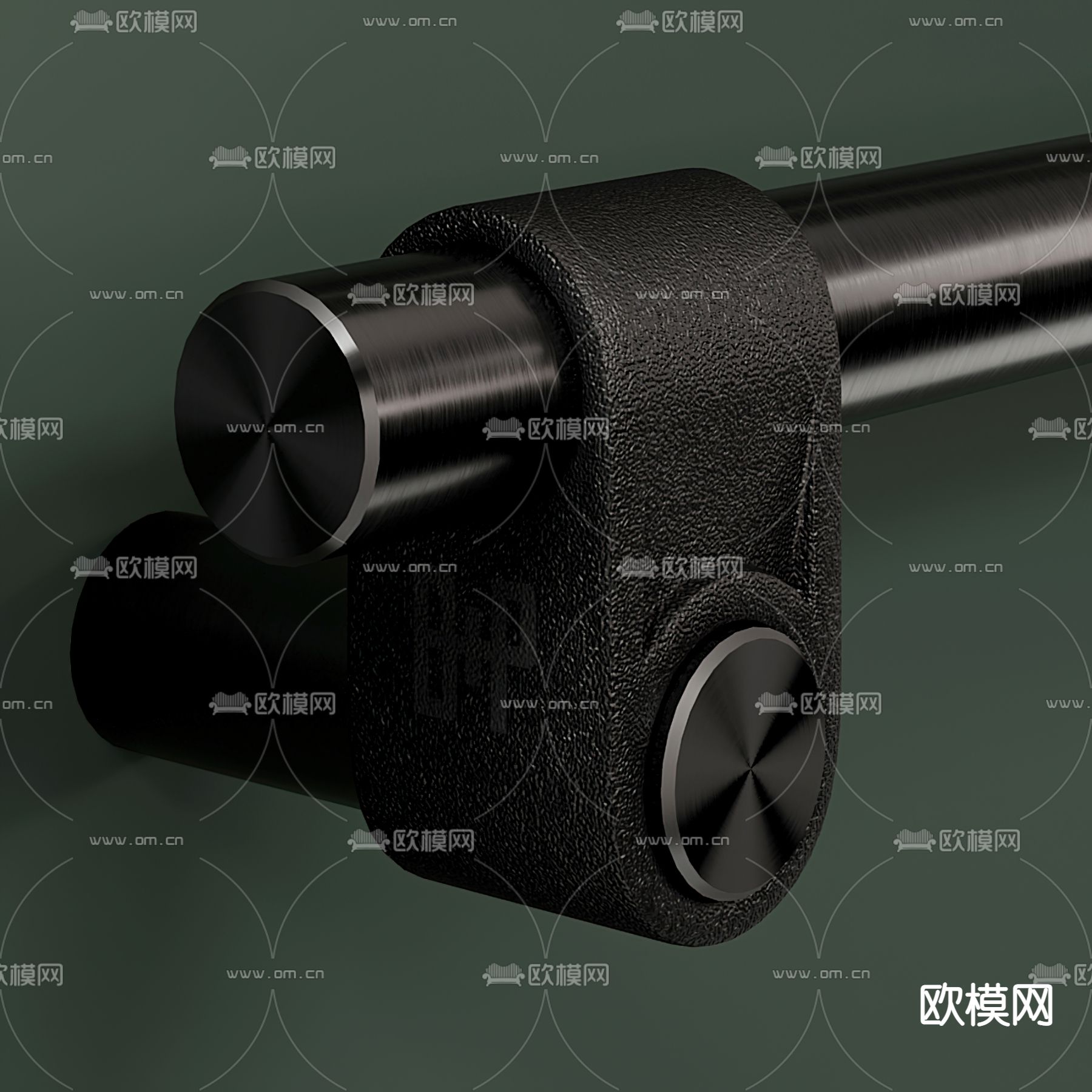 现代橱柜3d模型下载（渲染图3）