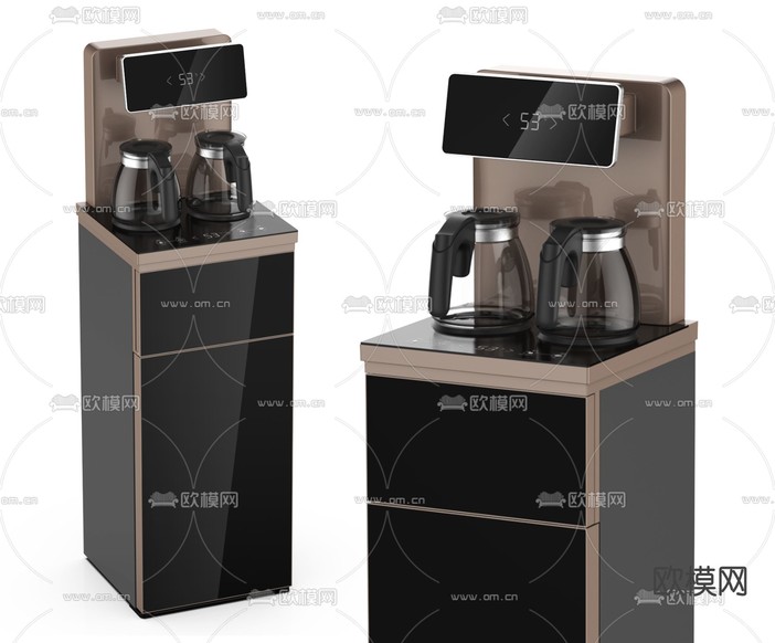 茶吧机3d模型下载
