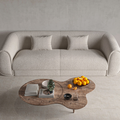  Minotti 现代布艺双人沙发su模型 