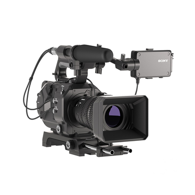  现代索尼摄影机su模型 