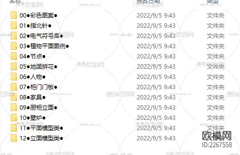 最新版海龙咖啡树cad图库下载（渲染图3）