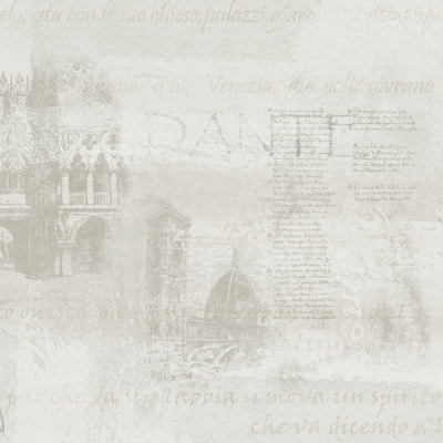  灰色旧建筑印花纹理壁纸 