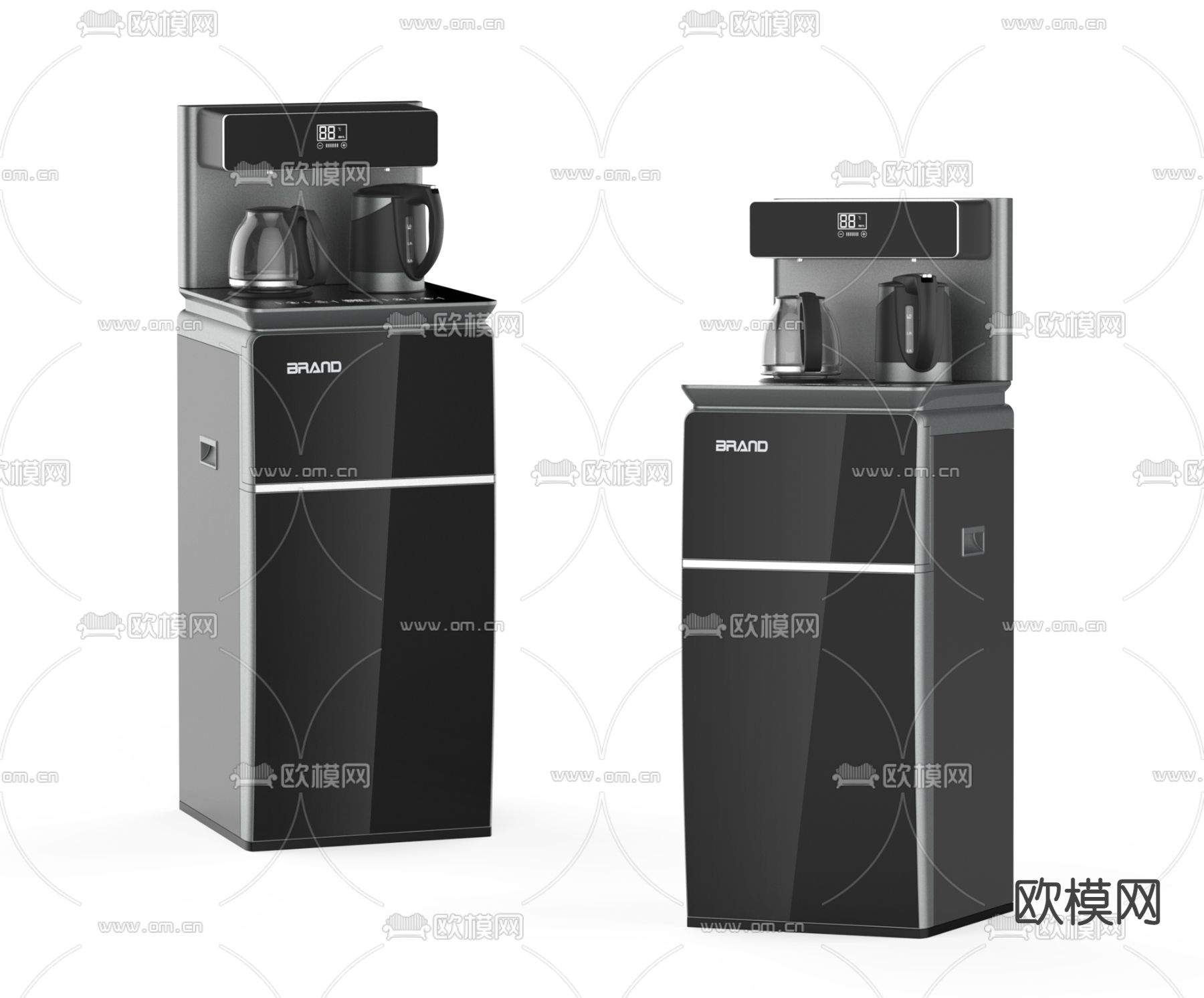 茶吧机3d模型下载