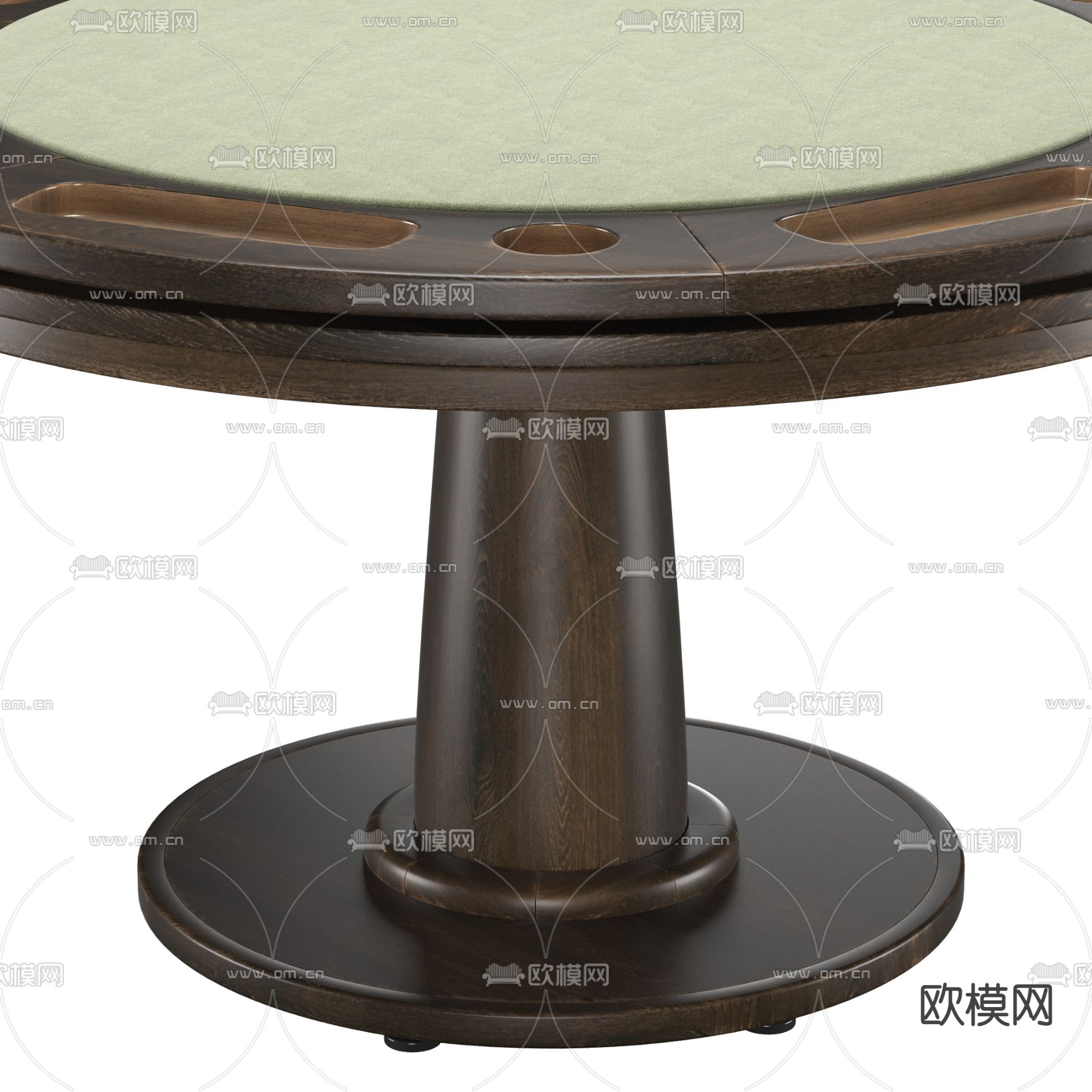 现代多功能游戏桌3d模型下载（渲染图5）