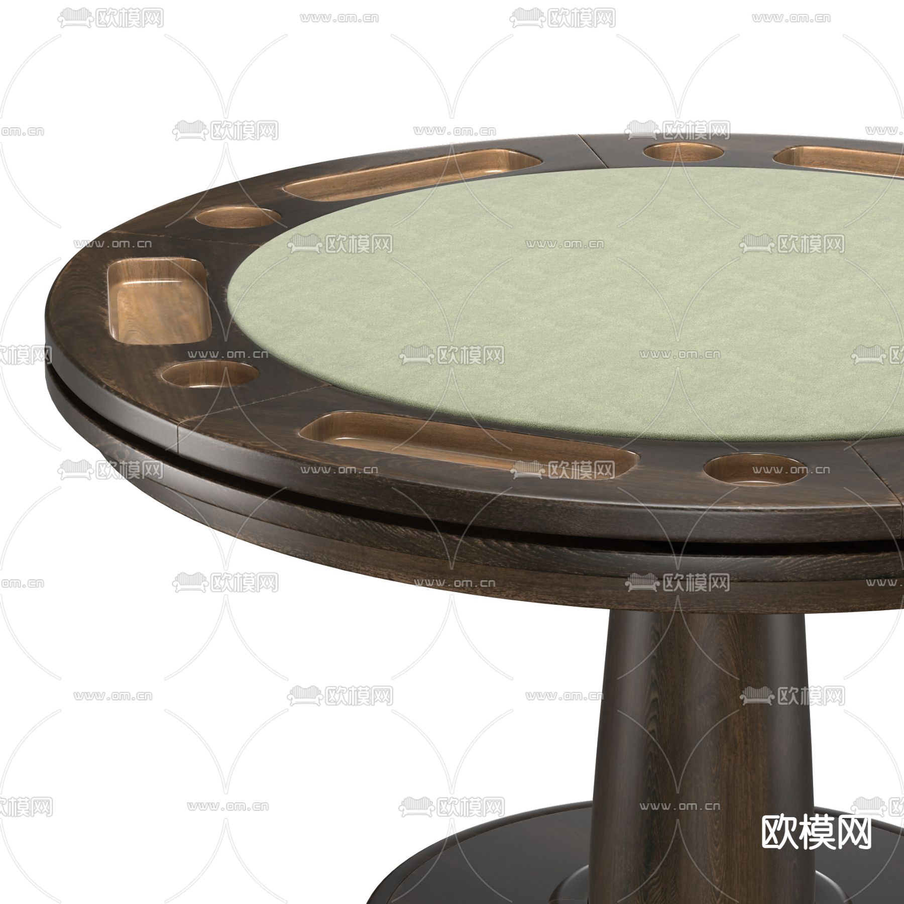 现代多功能游戏桌3d模型下载（渲染图4）