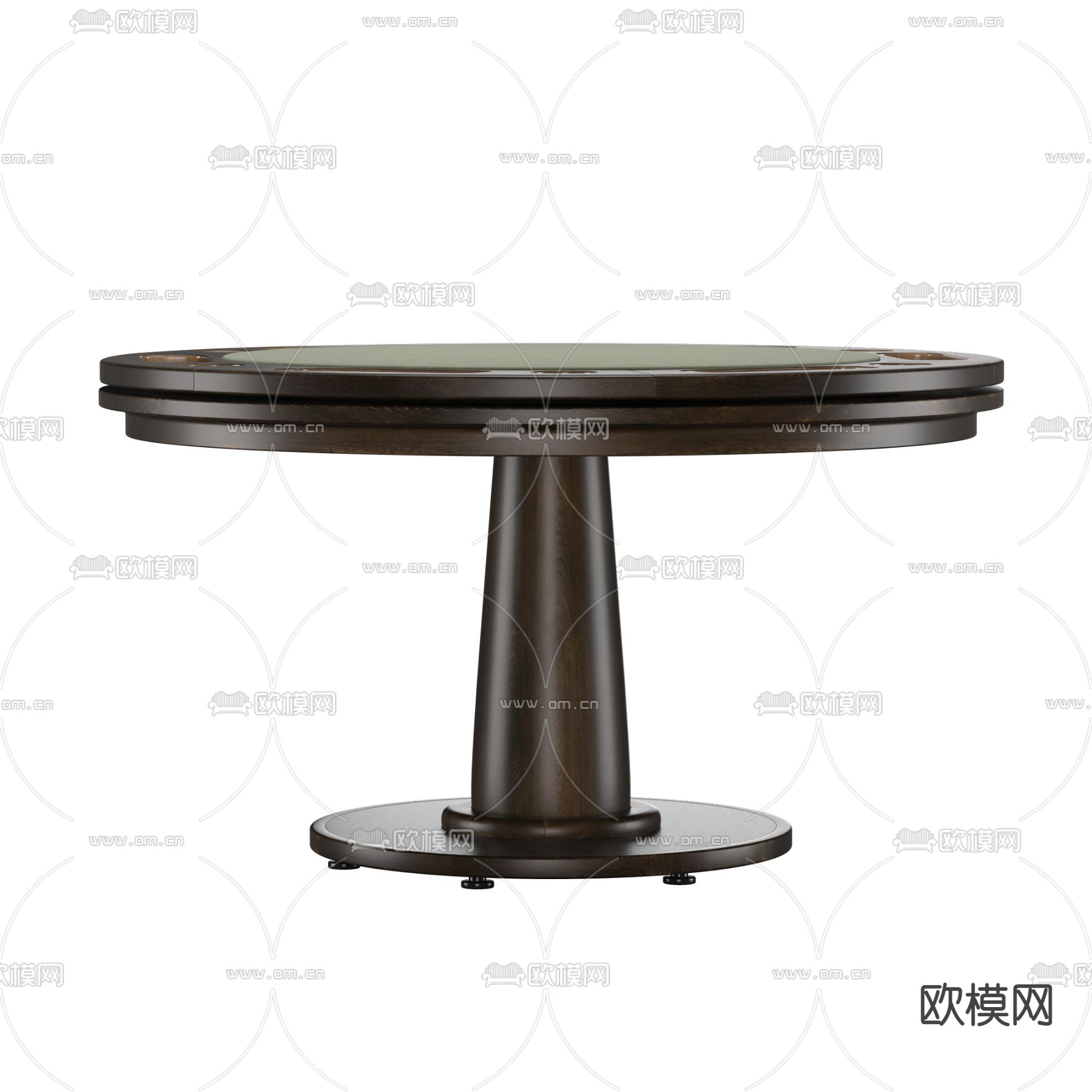 现代多功能游戏桌3d模型下载（渲染图2）