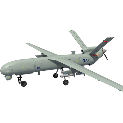 军用无人机3d模型