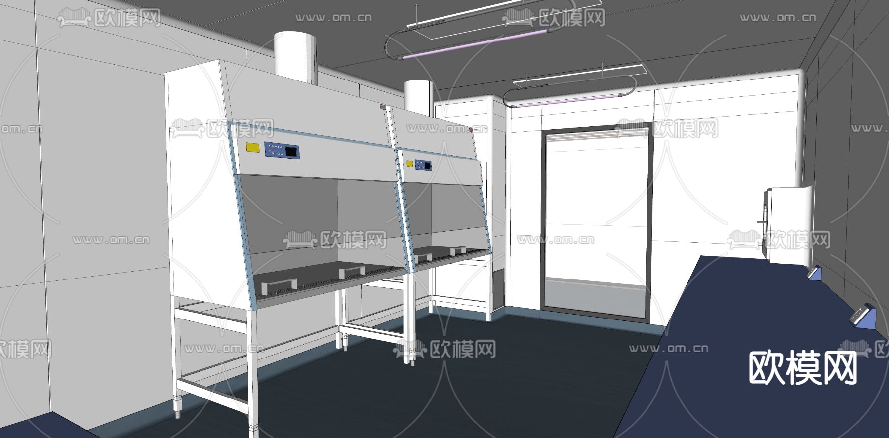 现代实验室su模型