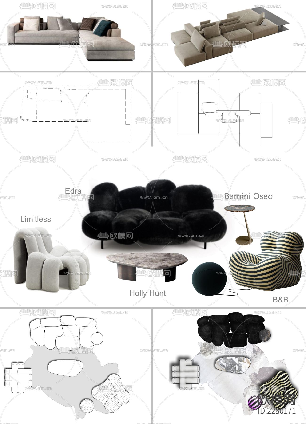 精选cad高级平面图库下载（渲染图7）