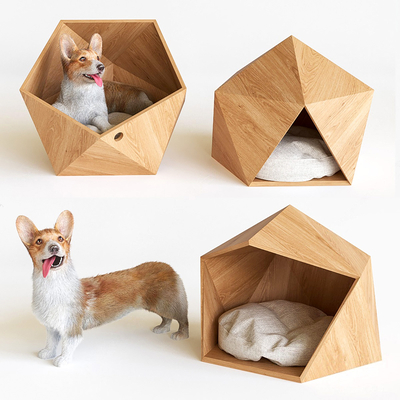  现代小狗狗窝su模型 