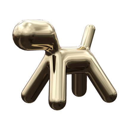  现代儿童椅su模型 