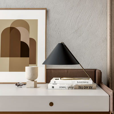 现代台灯 装饰画 书籍摆件su模型