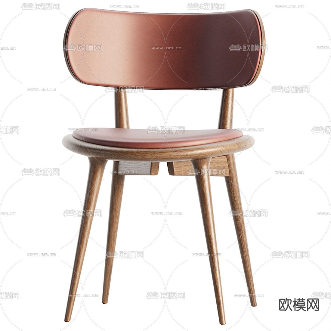 Cassina 单椅3d模型下载（渲染图2）