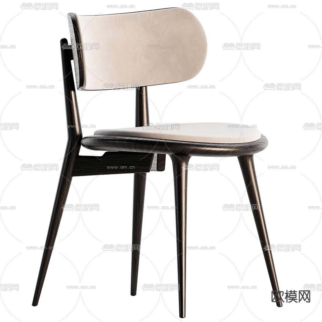 Cassina 单椅3d模型下载（渲染图4）