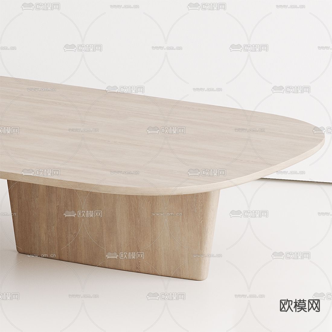 B&B Italia茶几3d模型下载（渲染图4）