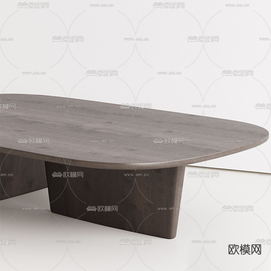 B&B Italia茶几3d模型下载（渲染图2）