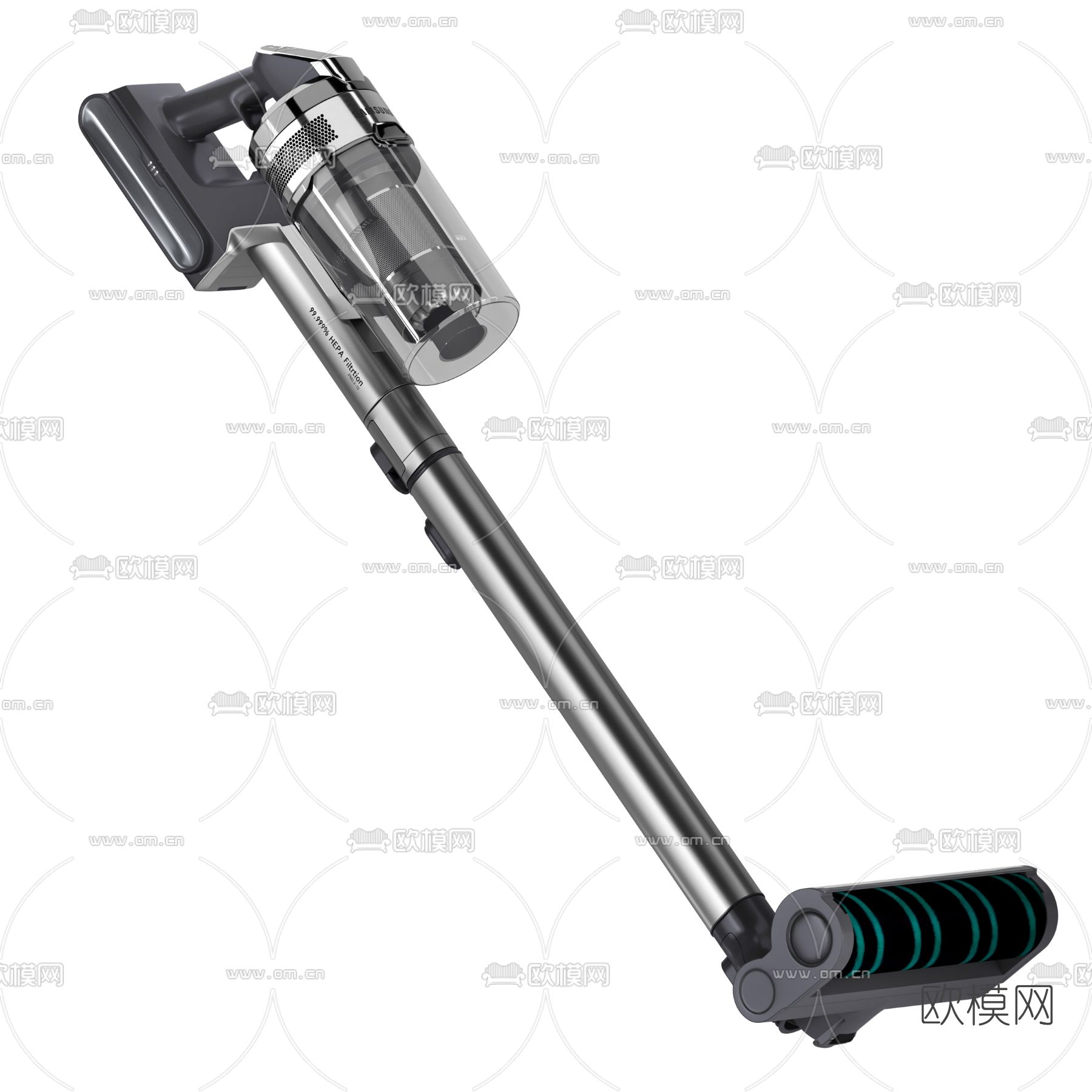 samsung 拖把吸尘器3d模型下载（渲染图2）