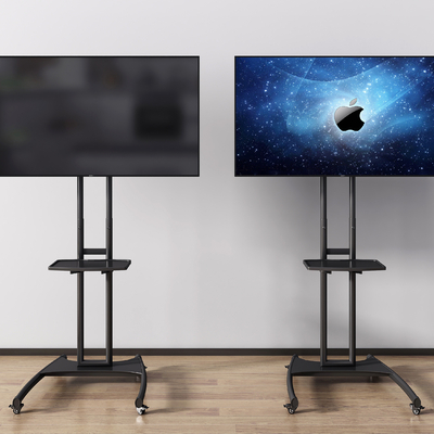  移动电视机架su模型 