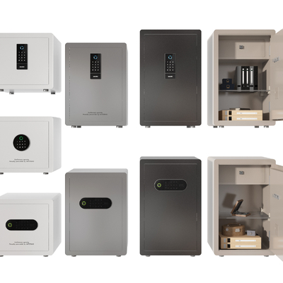  现代保险柜su模型 