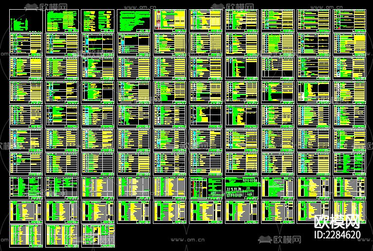 电气CAD图库下载（渲染图1）