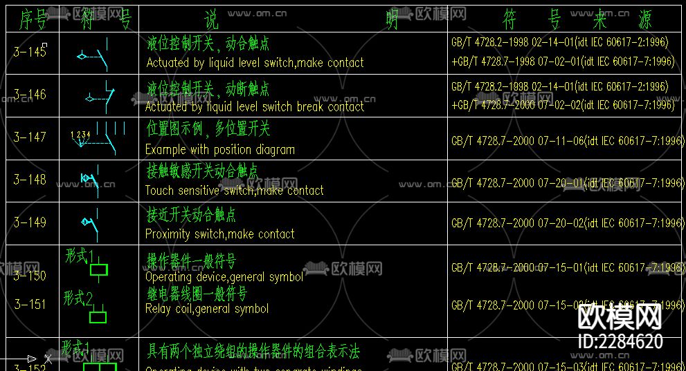 电气CAD图库下载（渲染图2）