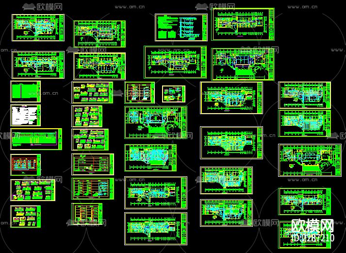 电气cad布置图下载（渲染图1）