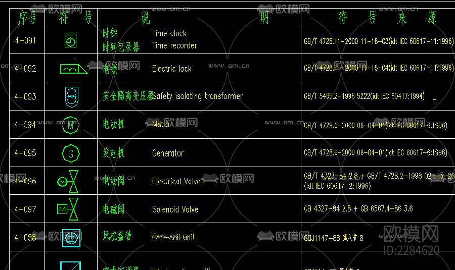 电气CAD图库下载（渲染图3）