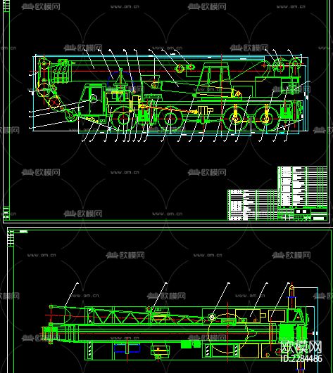 QYL100轮胎起重机节点大样下载