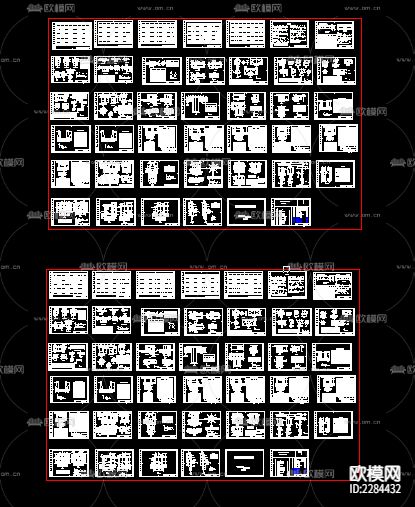 环保工程通用CAD施工图下载（渲染图2）